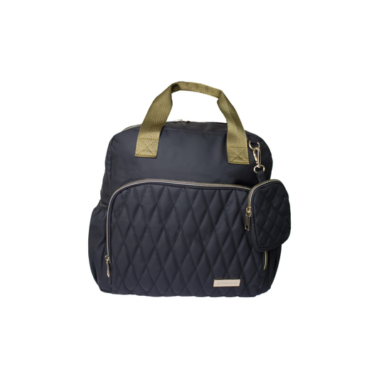Mochila Maternal Premium - Black Gold | Bebesit