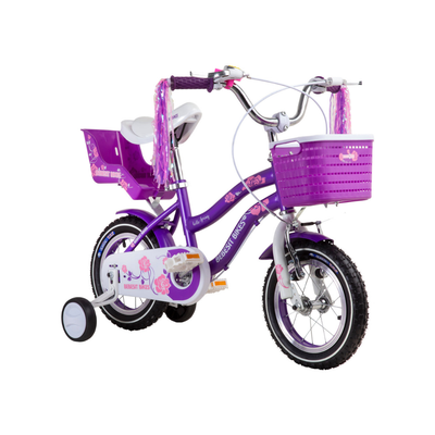Bicicleta Infantil Queen - Morada | Bebesit