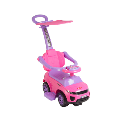 Correpasillos con Toldo - Rosa | Bebesit