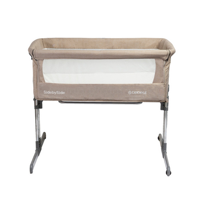 Cuna Colecho Side by Side - Beige | Bebesit