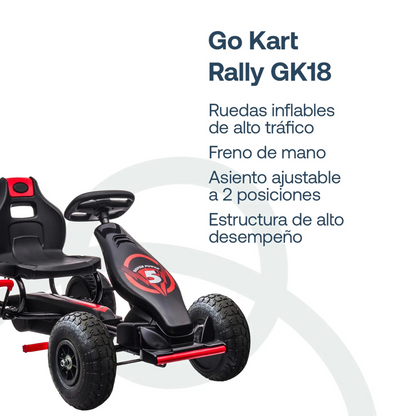 Go Kart Rally GK18 - Rojo