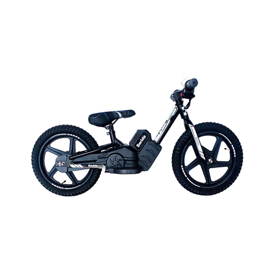 Bicicleta Eléctrica BeRide - Negra | Bebesit