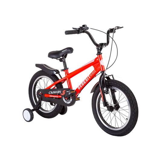 Bicicleta Infantil Canyon - Aro 16 - Rojo | Bebesit