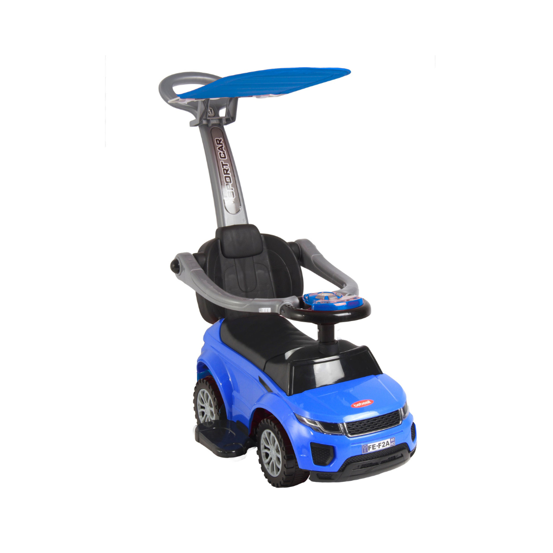 Correpasillo con Toldo - Azul | Bebesit