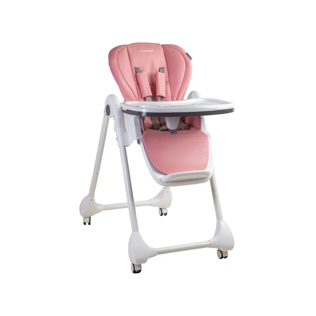 Silla de Comer EasyFeed - Rosado | Bebesit