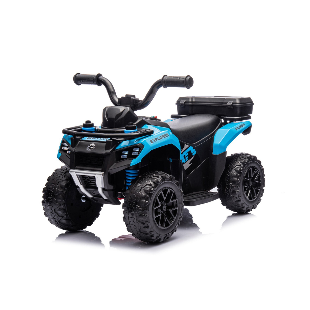 Cuatrimoto a Batería Quad SX - Azul | Bebesit