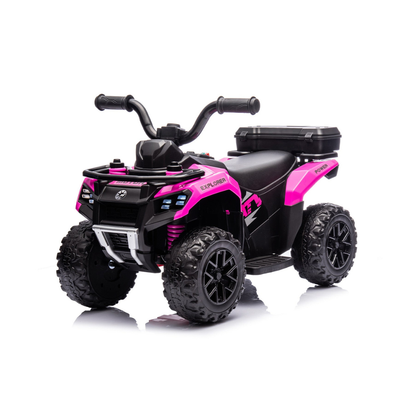 Cuatrimoto a Batería Quad SX - Rosa | Bebesit