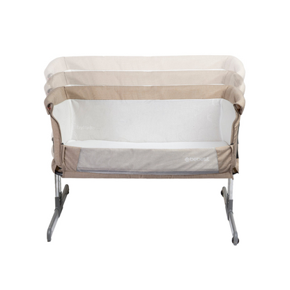 Cuna Colecho Side by Side - Beige | Bebesit