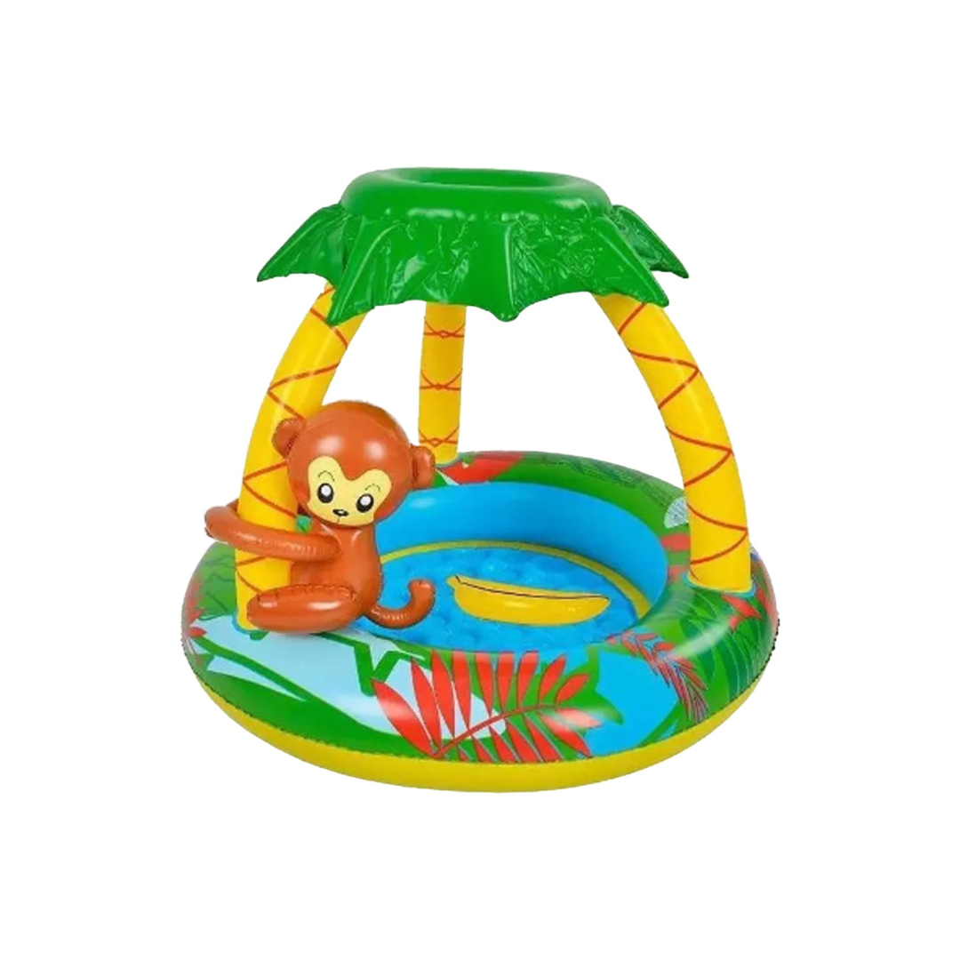 Piscina Infantil Inflable Selva Parasol Be Splash | Bebesit