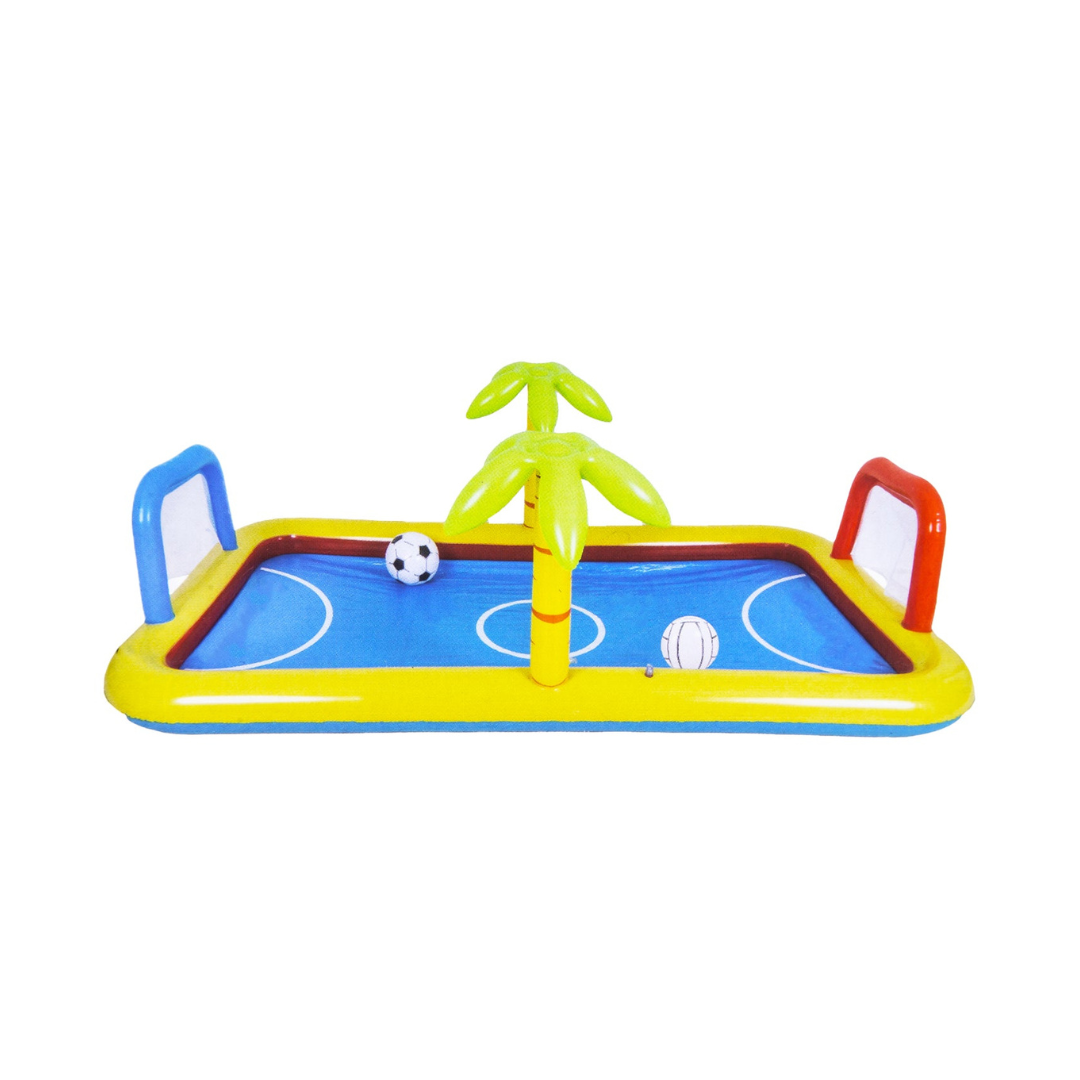 Piscina Centro de Juegos Futbol Voley Multicancha Be Splash | Bebesit