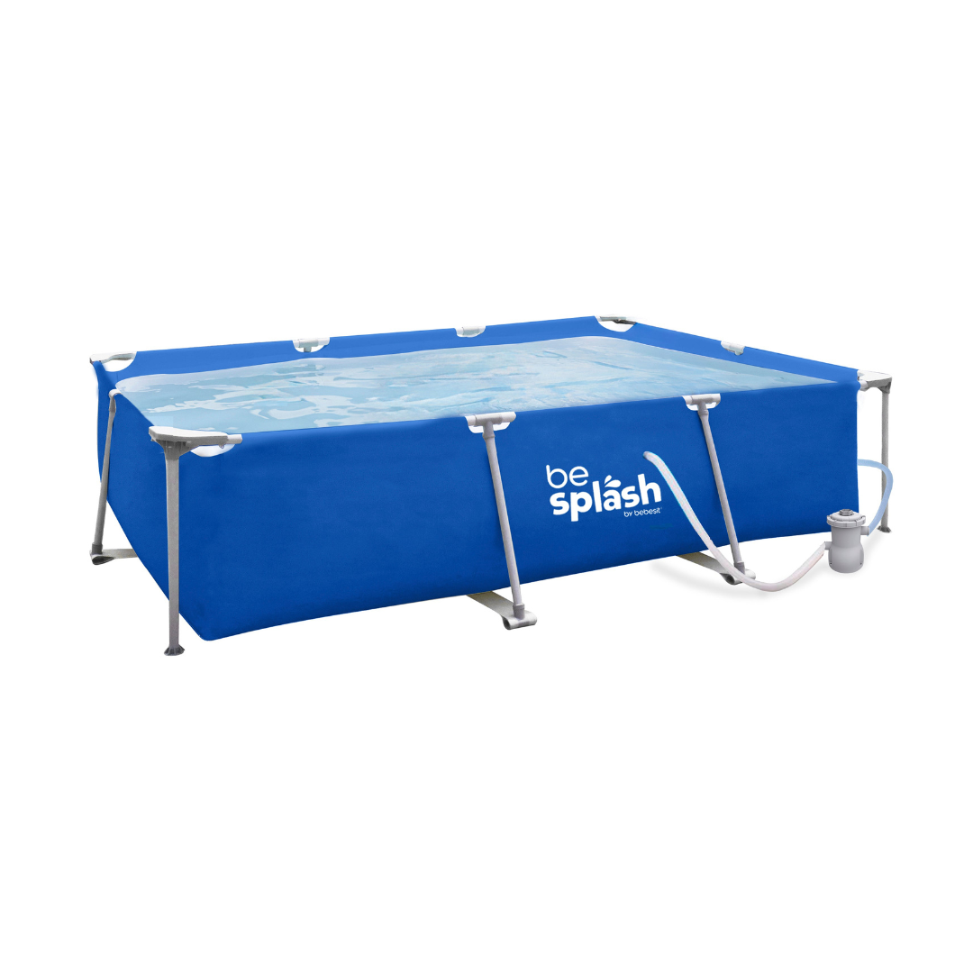 Piscina Estructural con Bomba y Cobertor Be Splash | Bebesit