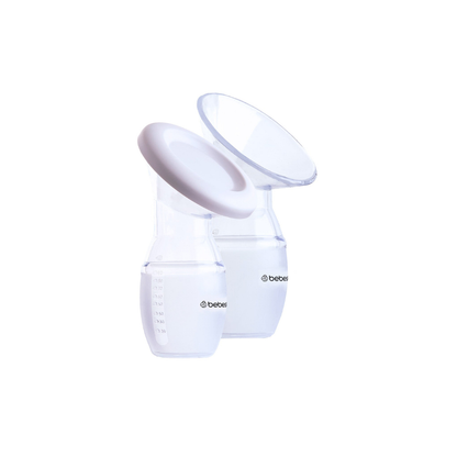 Pack 2 Colector Extractor Manual de Leche Materna | Bebesit