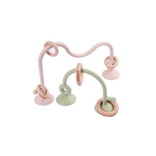 Juego Puzzle para Silla de Comer Montessori - Verde | Bebesit