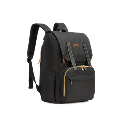 Mochila Maternal Premium - Black Gold | Bebesit