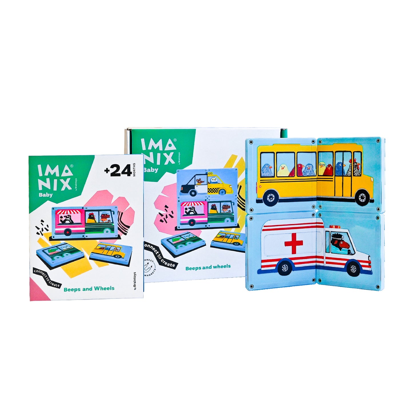 Imanix Beeps and Wheels | Imanix