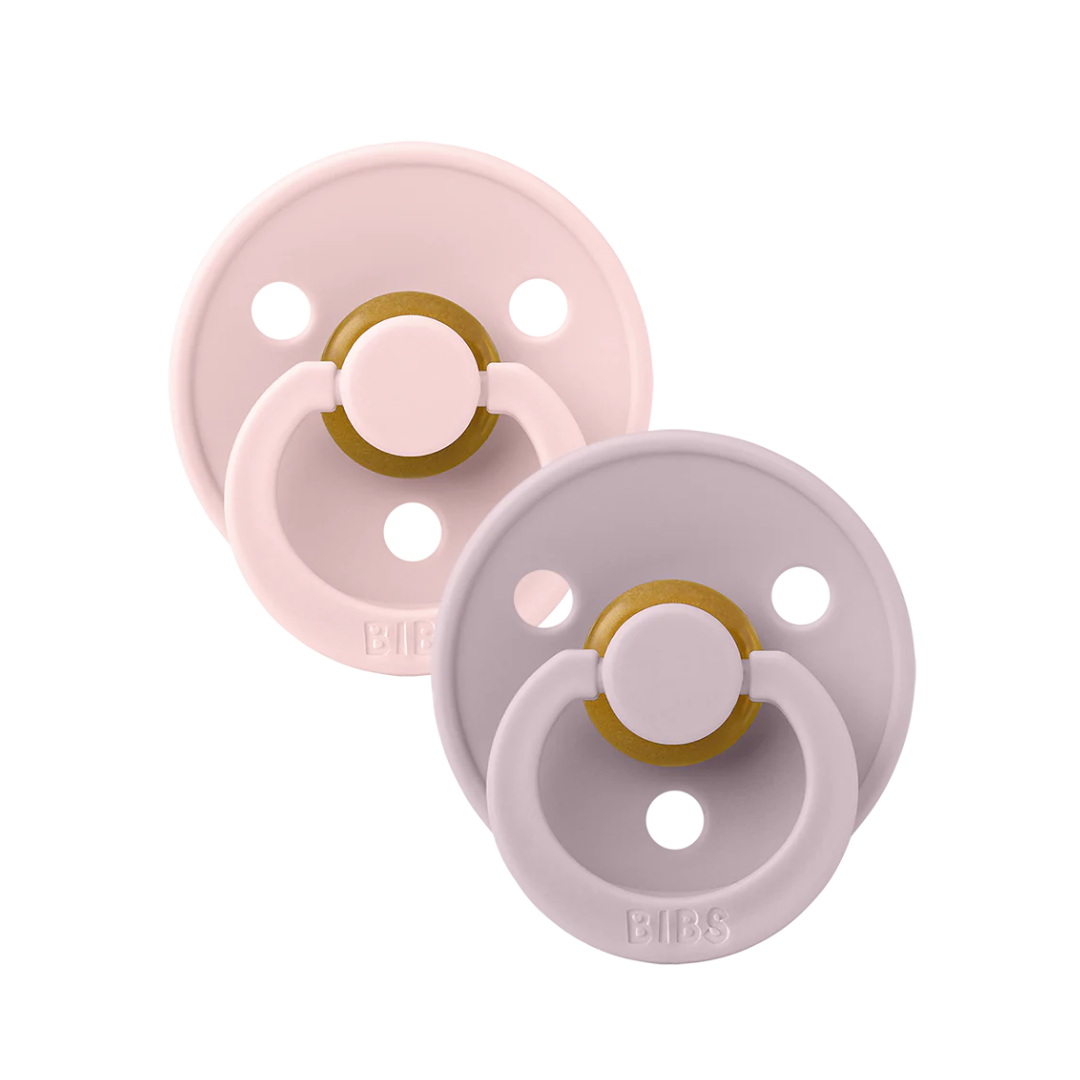 Pack de 2 Chupetes - Blossom & Dusky Lilac | BIBS