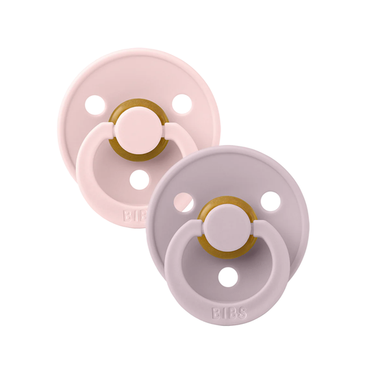 Pack de 2 Chupetes - Blossom & Dusky Lilac | BIBS
