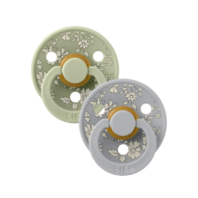 Pack de 2 Chupetes Liberty - Cloud & Sage | BIBS
