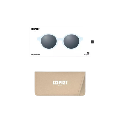 Lentes de Sol para Bebés 0-3 Años #D - Sweet Blue | IZIPIZI