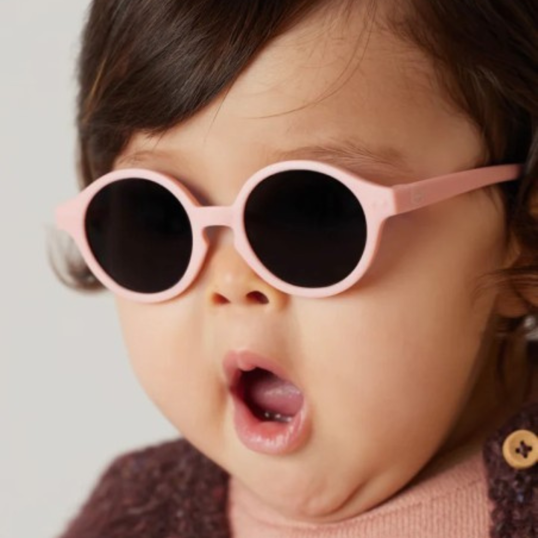 Lentes de Sol para Bebés 0-3 Años #D - Pastel Pink | IZIPIZI
