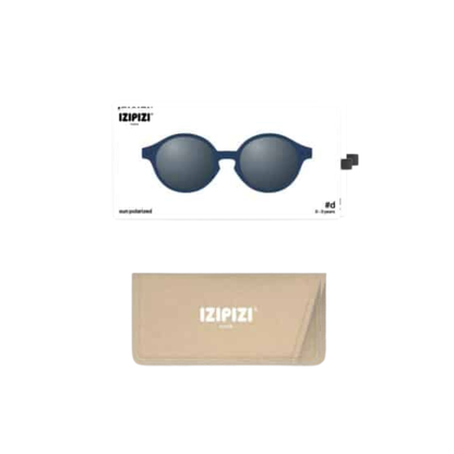 Lentes de Sol para Bebés 0-3 Años #D - Denim Blue | IZIPIZI