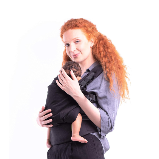 Mochila de Porteo Ergonómica - Boba X - Black Beauty | Boba