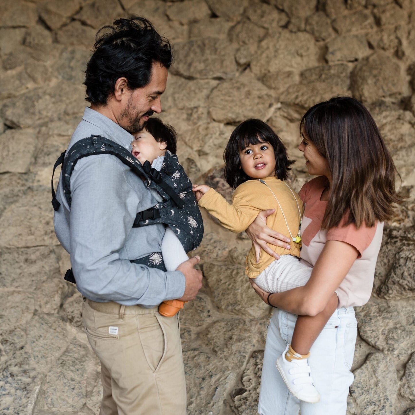 Mochila de Porteo Ergonómica - Boba X -  Cosmos | Boba