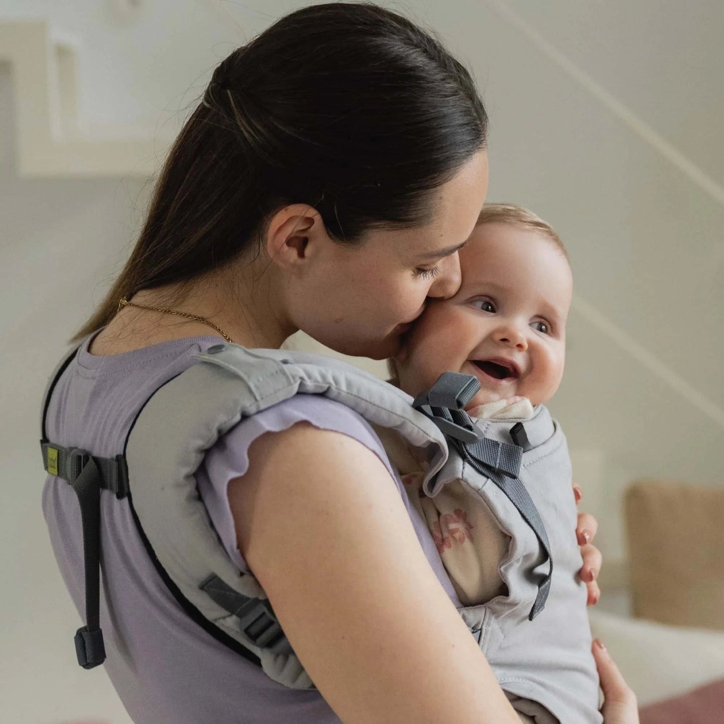 Mochila de Porteo Ergonómica - Boba X - Grey | Boba