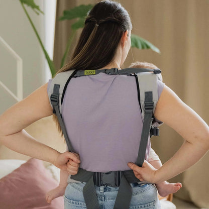 Mochila de Porteo Ergonómica - Boba X - Grey | Boba
