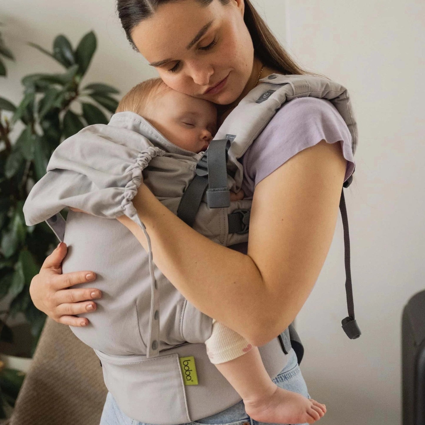 Mochila de Porteo Ergonómica - Boba X - Grey | Boba