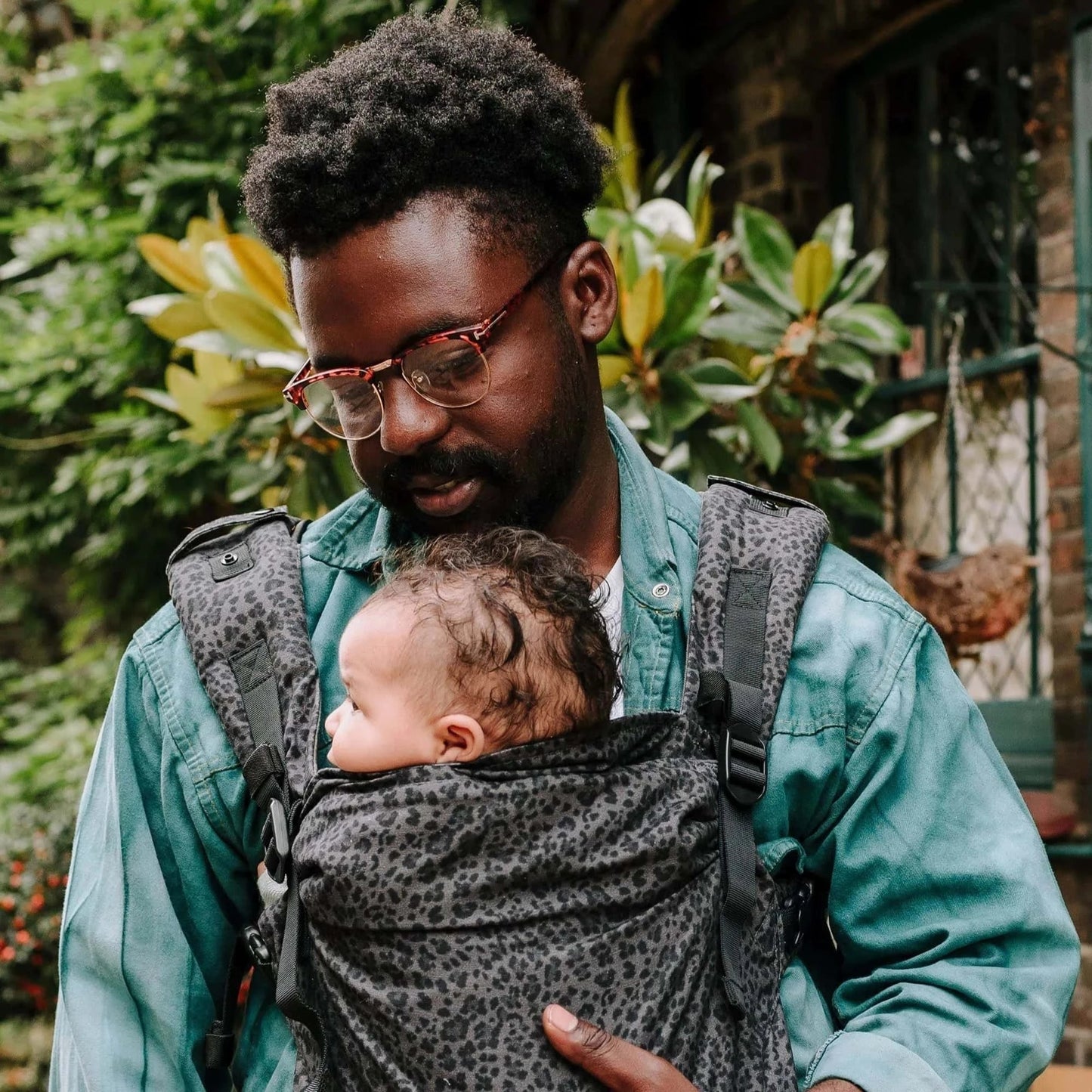 Mochila de Porteo Ergonómica - Boba X -  Leopard | Boba