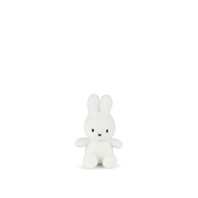 Peluche Miffy Eco Cotton 23 cm - Crema | Bon Ton Toys