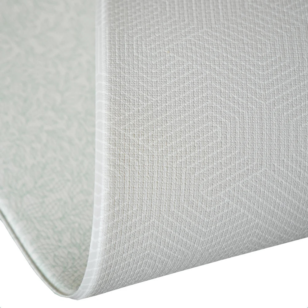 Alfombra de Juego Reversible y Antigolpes - Redondo -  Botánico | Oruga Kids