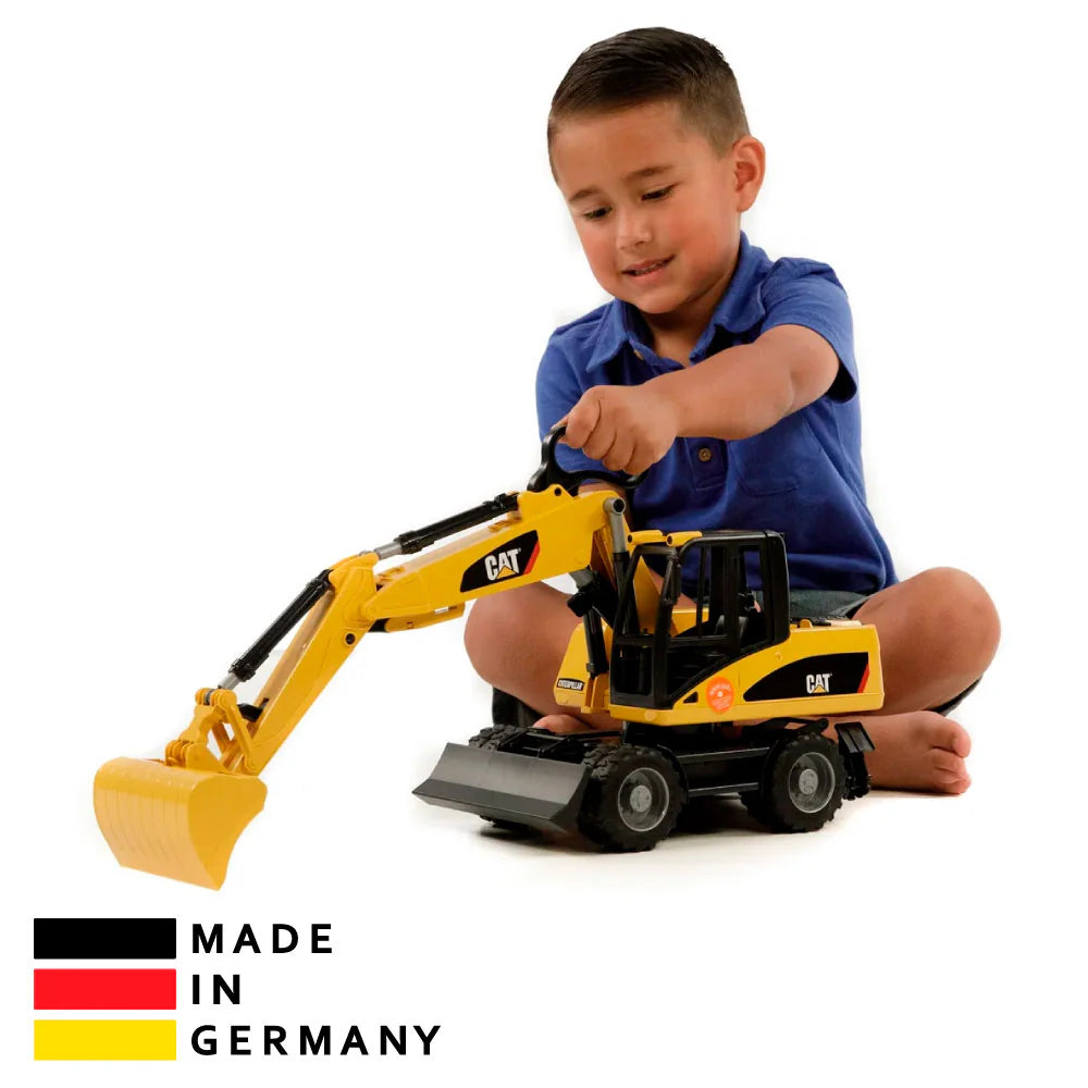 Excavadora Móvil Cat 02445 - Escala 1:16 | Bruder