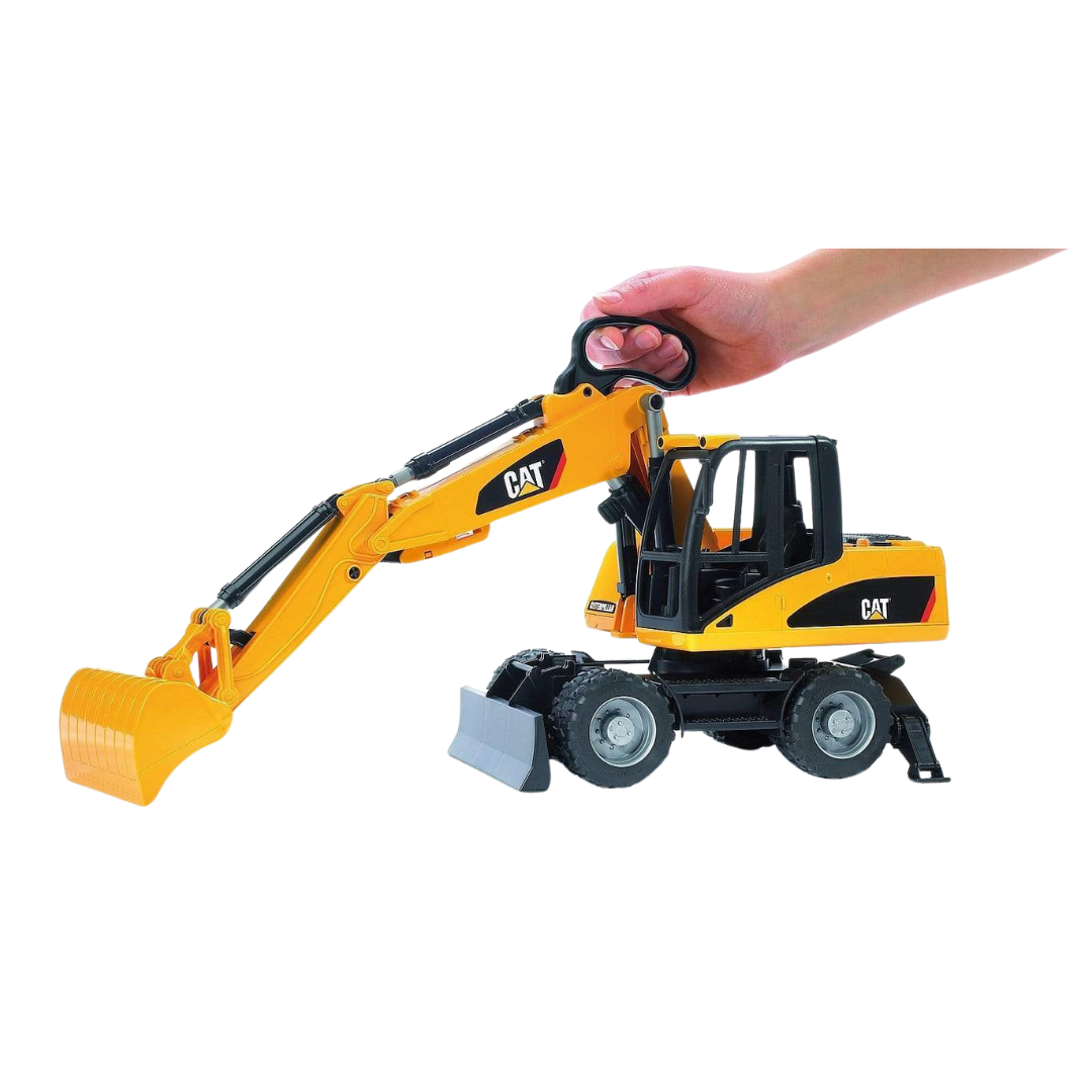 Excavadora Móvil Cat 02445 - Escala 1:16 | Bruder