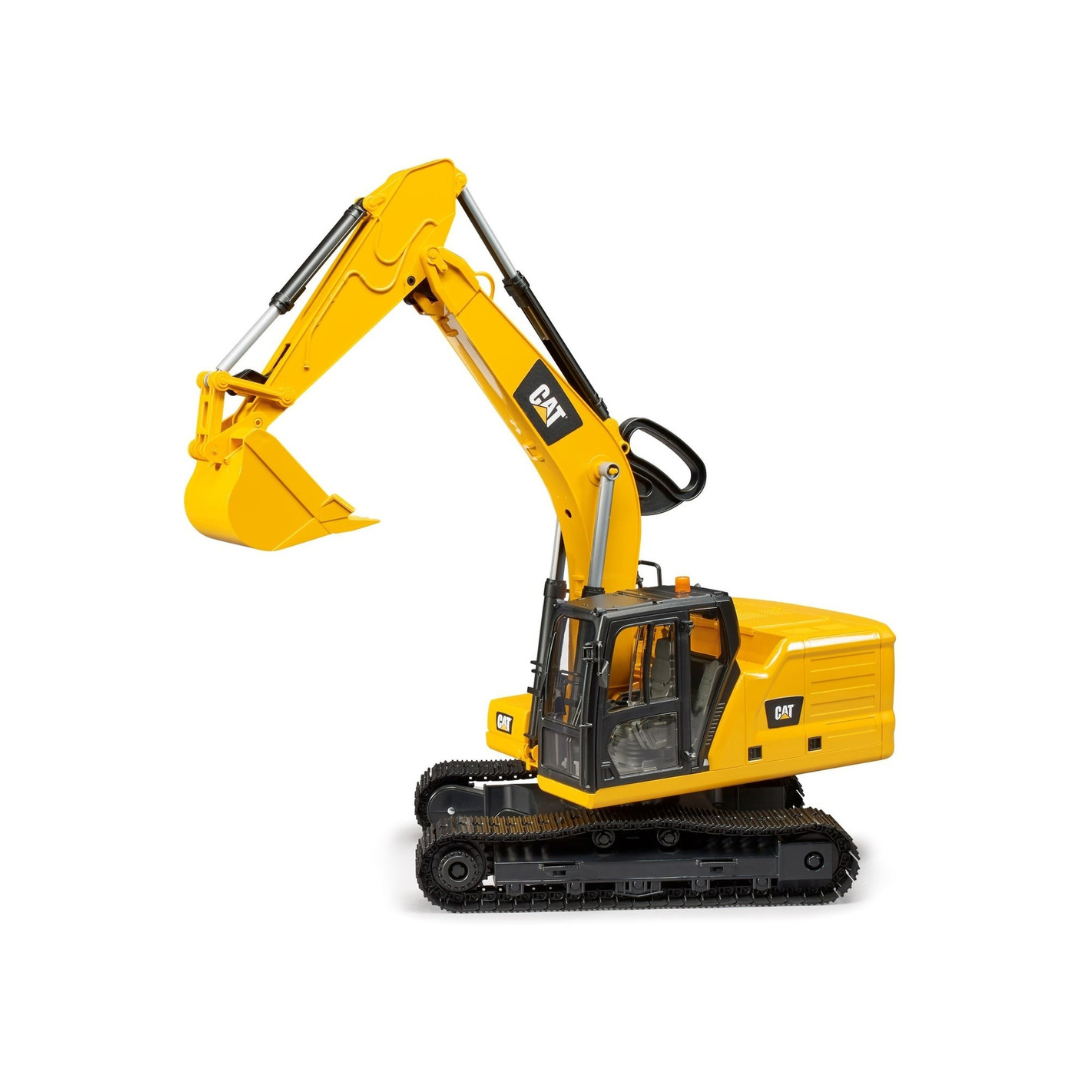 Excavadora Móvil Cat 02483 - Escala 1:16 | Bruder