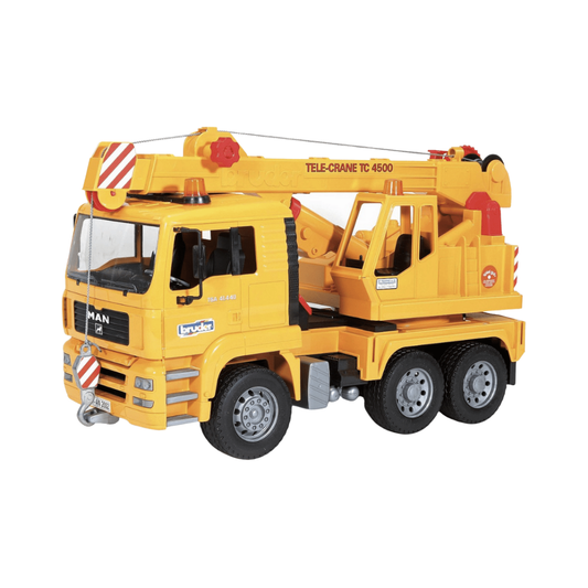 Camión-Grúa MAN TGA 02754 | Bruder