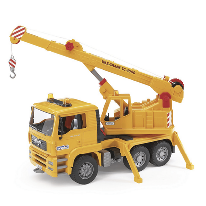 Camión-Grúa MAN TGA 02754 | Bruder