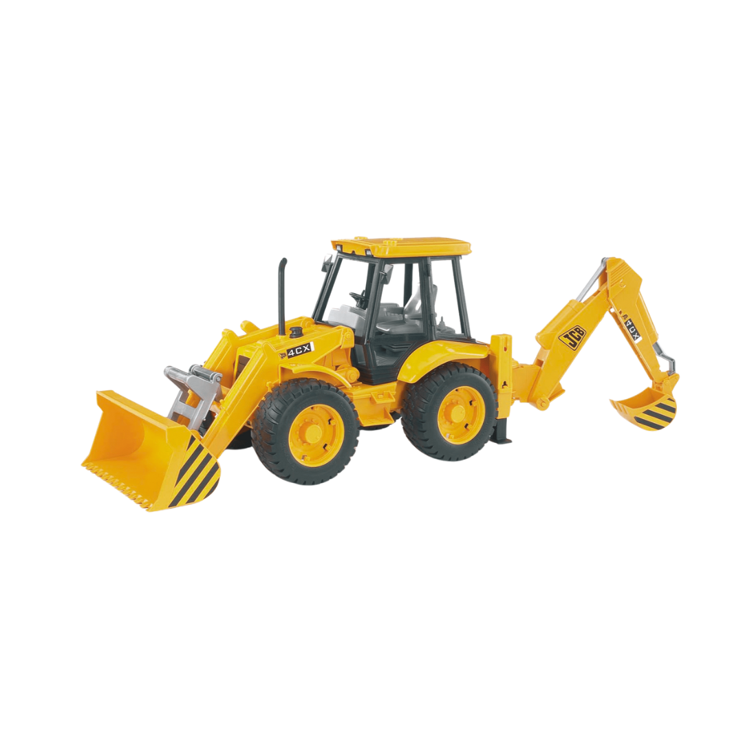 Retroexcavadora JCB 4CX - Escala 1:16 | Bruder