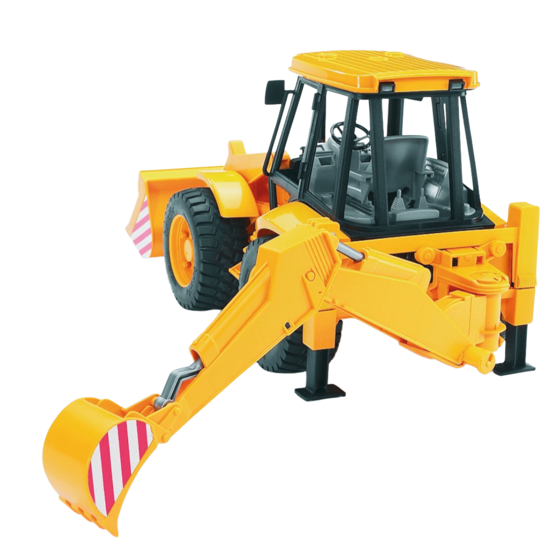 Retroexcavadora JCB 4CX - Escala 1:16 | Bruder