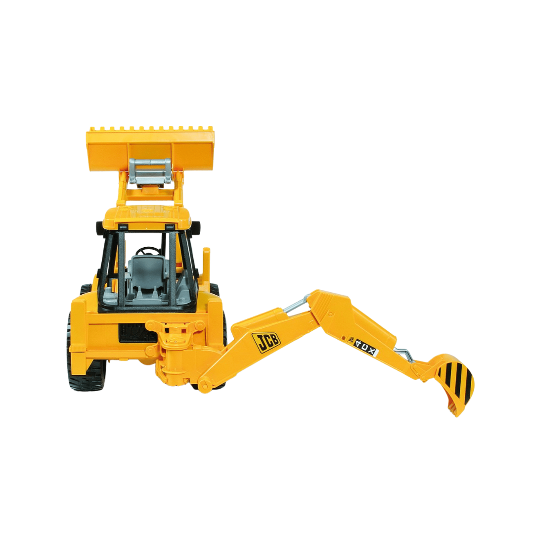 Retroexcavadora JCB 4CX - Escala 1:16 | Bruder