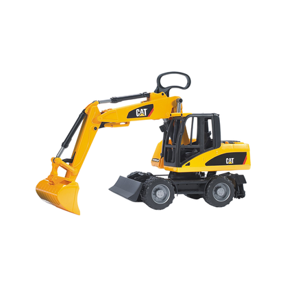 Excavadora Móvil Cat 02445 - Escala 1:16 | Bruder