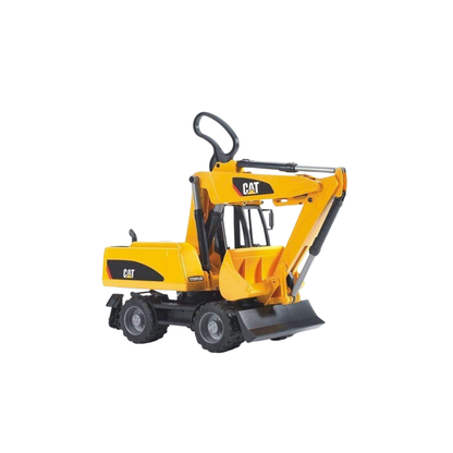 Excavadora Móvil Cat 02445 - Escala 1:16 | Bruder
