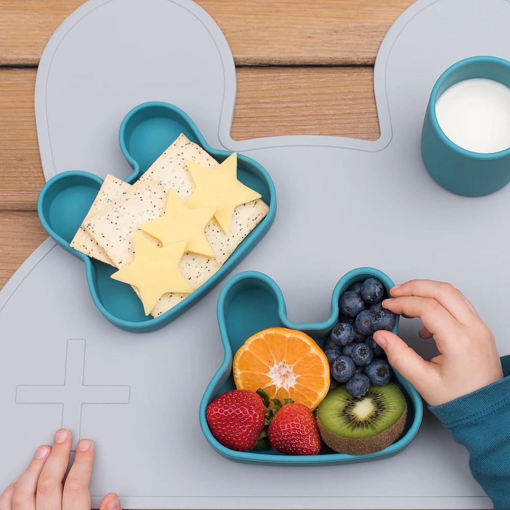 Caja para Snack Conejo - Azul Oscuro