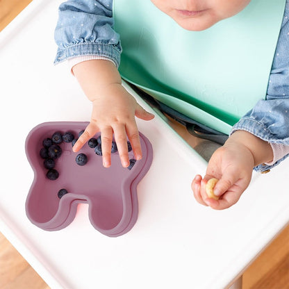 Caja para Snack Conejo - Rosa Viejo