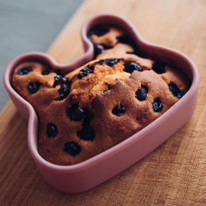 Caja para Snack Conejo - Rosa Viejo