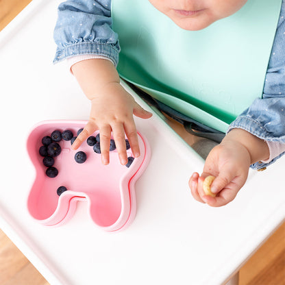 Caja para Snack Conejo - Rosa Pastel