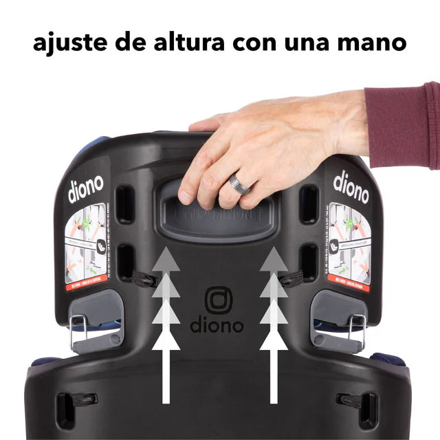 Butaca Connect3® RXT 2-in-1 High-Back Booster -  Purple Wildberry | Diono