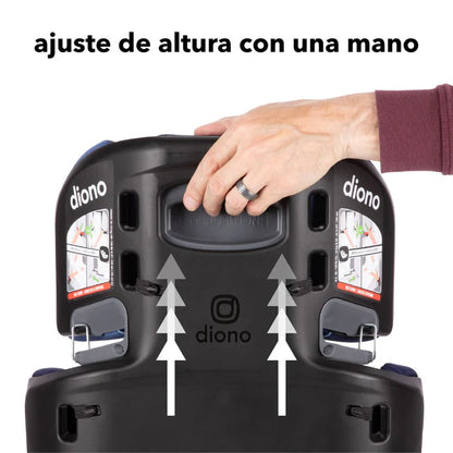Butaca Connect3® RXT 2-in-1 High-Back Booster -  Purple Wildberry | Diono