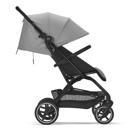 Travel System: Coche Eezy S Plus 2 + Silla Aton G + Base - Lava Grey